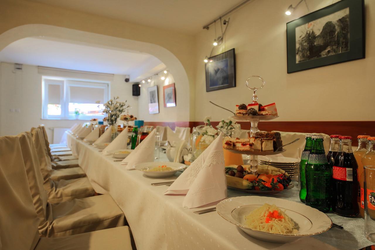 Hotel Gorsko เวียลิชกา ภายนอก รูปภาพ