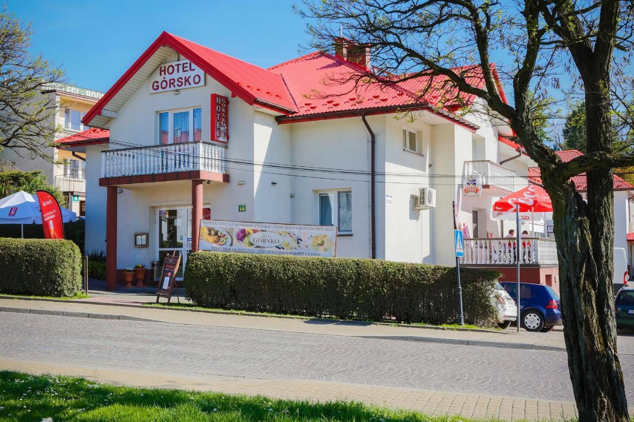 Hotel Gorsko เวียลิชกา ภายนอก รูปภาพ